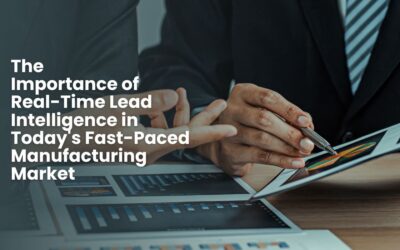 The Importance of Real-Time Lead Intelligence in Today’s Fast-Paced Manufacturing Market